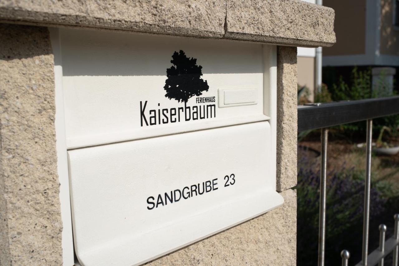 אילמיץ Ferienhaus Kaiserbaum מראה חיצוני תמונה